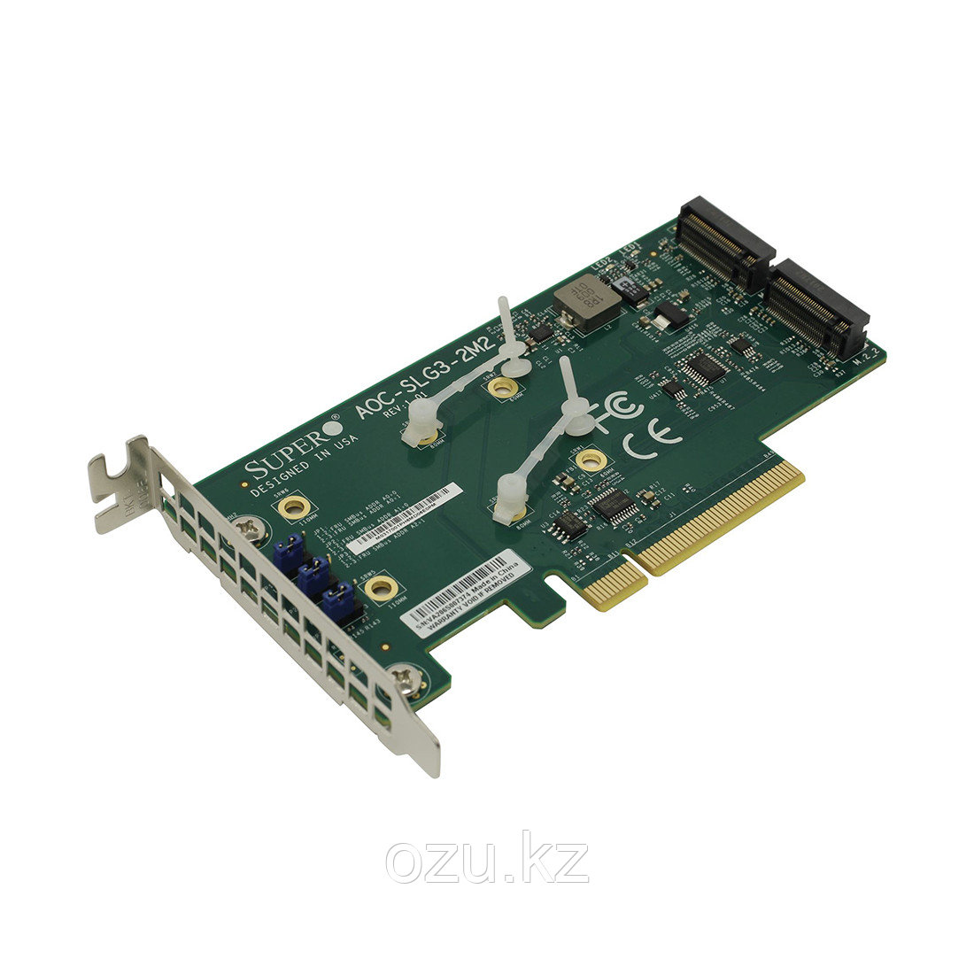 Плата расширения Supermicro AOC-SLG3-2M2-O - фото 1 - id-p103445481