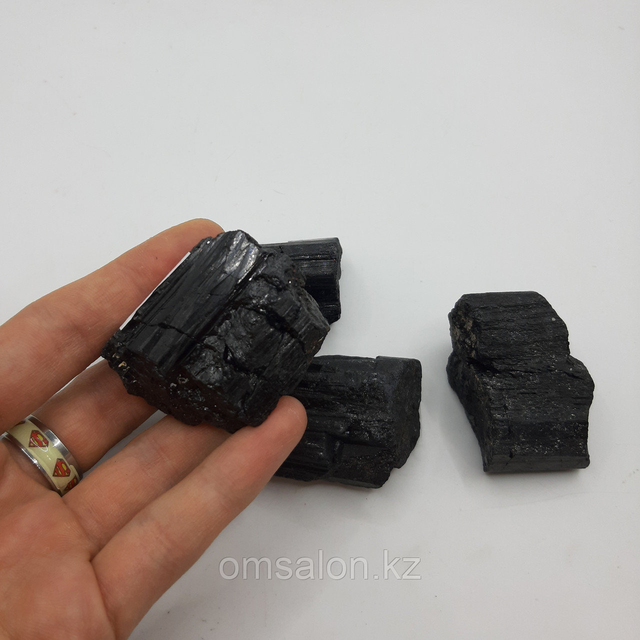 Турмалин черный, кусковой - фото 2 - id-p97309704