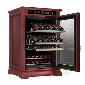Отдельностоящий винный шкаф 22-50 бутылок MEYVEL MV46-WM1-C
