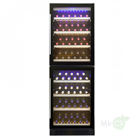Встраиваемый винный шкаф 101-200 бутылок Cold Vine C142-KBT2