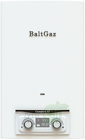 Газовый проточный водонагреватель BaltGaz Comfort 13 New
