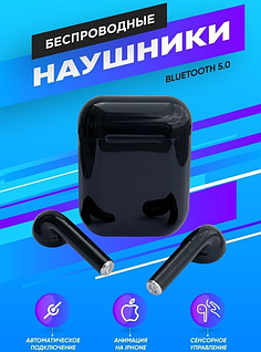 Беспроводные наушники с анимацией i12