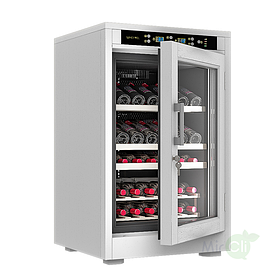 Отдельностоящий винный шкаф 22-50 бутылок MEYVEL MV46-WW1-M