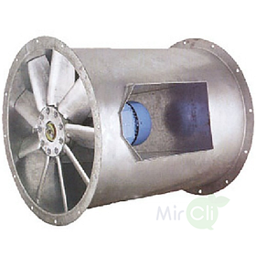 Высокотемпературный осевой вентилятор Systemair AXCBF 630D4-26 IE2