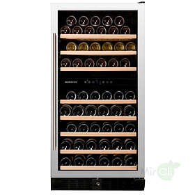 Встраиваемый винный шкаф 51-100 бутылок Dunavox DX-94.270SDSK