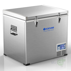 Компрессорный автохолодильник ICE CUBE 123 литра (модель IC115)