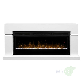 Линейный электрокамин Dimplex Lindos с очагом Prism 50 (BLF5051)