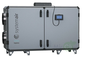 Приточно-вытяжная вентиляционная установка Systemair Topvex SC20-L-HWH-B
