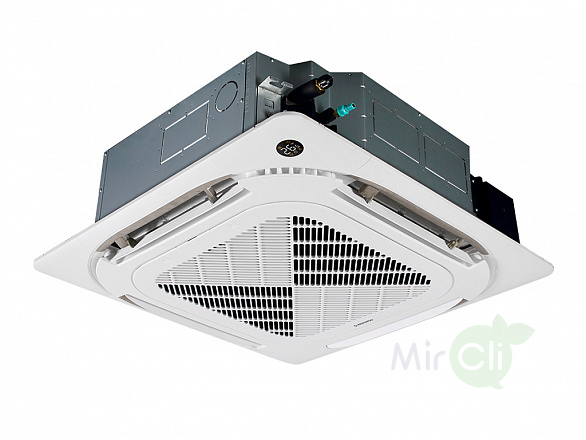 Кассетный кондиционер Kentatsu KSVB140HZAN1/KSUNB140HZAN3/KPU95-DR