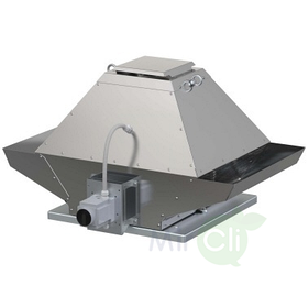 Крышный вентилятор дымоудаления Systemair DVG-V 500D4-XS/F400 IE3
