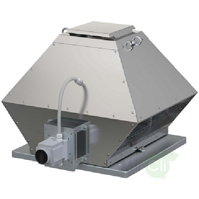 Крышный вентилятор дымоудаления Systemair DVG-H 500D4-8-XL/F400