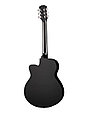 Акустическая гитара, с вырезом, черная, Foix FFG-4001C-BK, фото 2