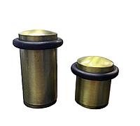Стопор (ограничитель) для дверей, М71 бронза