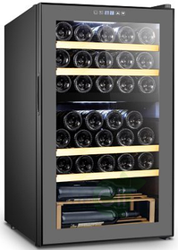 Отдельностоящий винный шкаф 22-50 бутылок LaSommeliere SLS33DZ