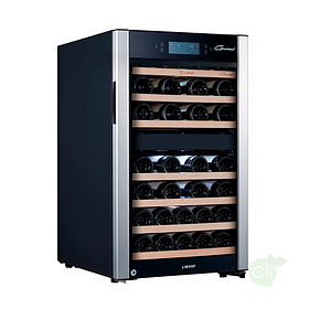 Отдельностоящий винный шкаф 22-50 бутылок Libhof GPD-45 Premium