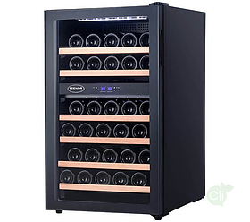 Отдельностоящий винный шкаф 22-50 бутылок Cold Vine C34-KBF2