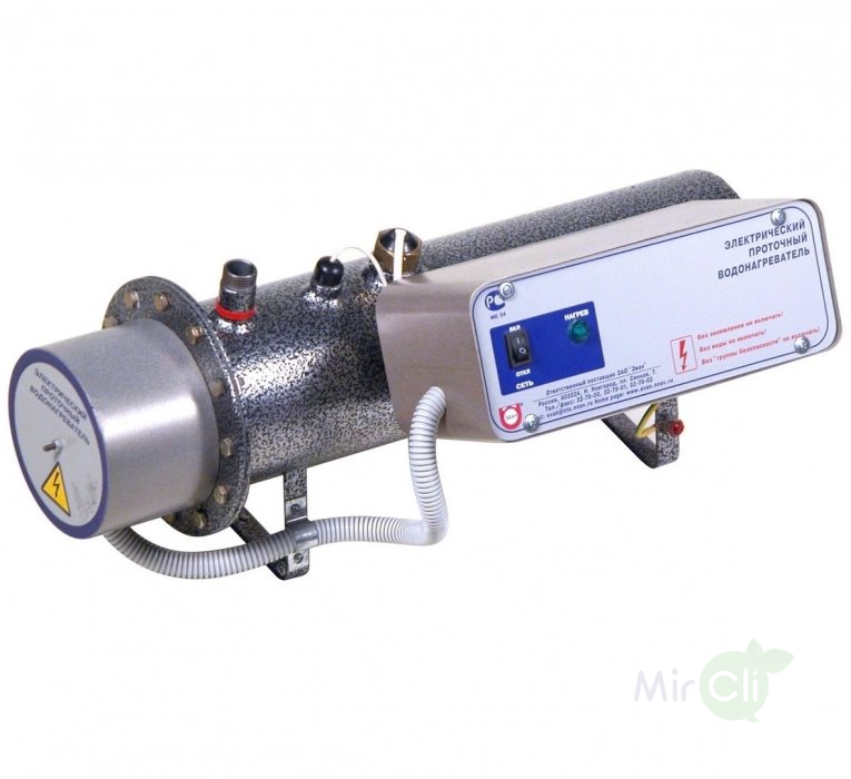 Электрический проточный водонагреватель 30 кВт Эван ЭПВН-30 (13041)