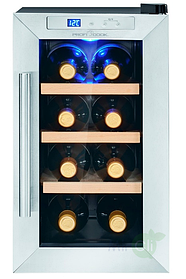 Отдельностоящий винный шкаф до 12 бутылок ProfiCook PC-WK 1233