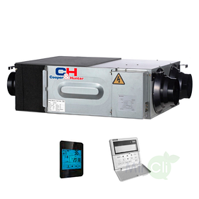 Приточно-вытяжная вентиляция с фильтрацией воздуха Cooper&Hunter CH-HRV5KDC