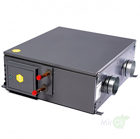 Приточная вентиляционная установка Minibox W-1650-2/48kW/G4 GTC