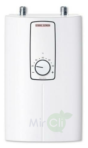 Электрический проточный водонагреватель 12 кВт Stiebel Eltron DCE 11/13