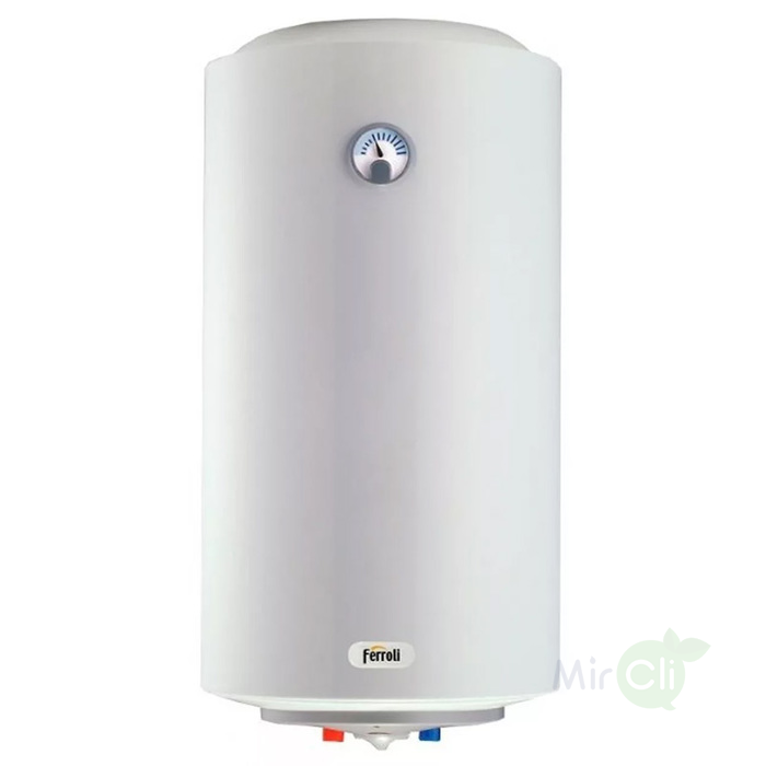 Электрический накопительный водонагреватель Ferroli E-Glass 80V (F1H06W2A)
