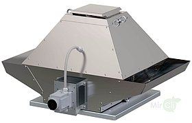 Вентилятор дымоудаления диаметром 400 мм Systemair DVG-V 400D4-8-XL/F400