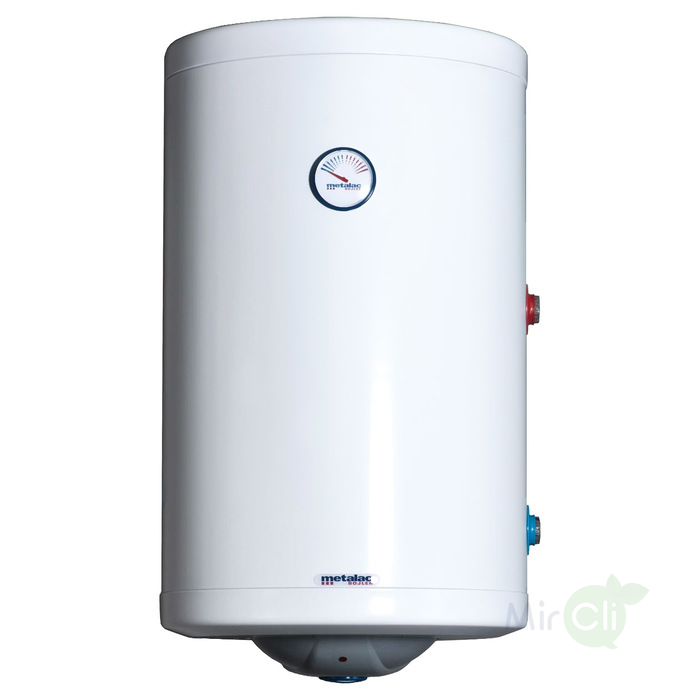 Электрический накопительный водонагреватель Metalac HEATLEADER MB INOX 80 PKL R (левое подключение)