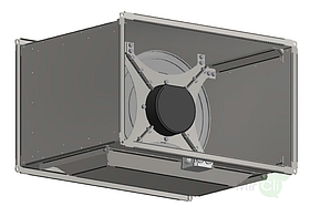 Канальный квадратный вентилятор Shuft TORNADO EC 900x500-35-D