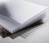 Сотовый поликарбонатный лист прозрачный Golden Plast 2100х6000х8мм, фото 2