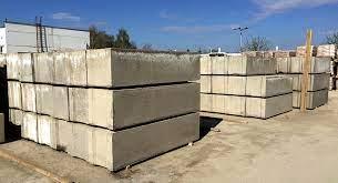 Преимущества железобетонных фундаментных блоков