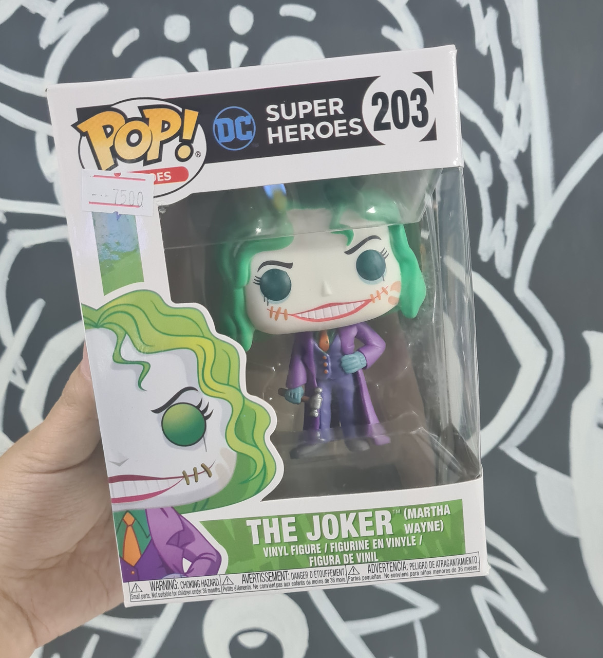 Funko Pop Joker (Martha Wayne) - DC Super Heroes - 203 (Реплика)