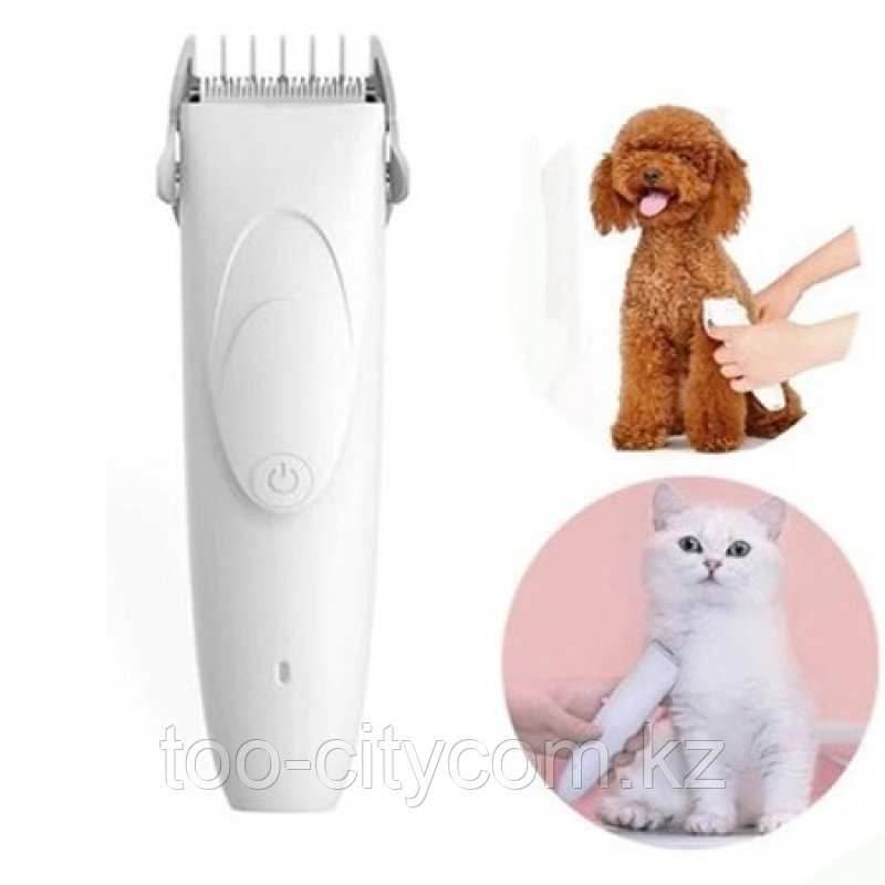 Машинка для стрижки кошек и собак Xiaomi Pawbby Pet Shaver Оригинал. Арт.7099