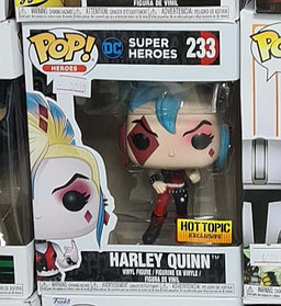 Funko Pop Harley Quinn - DC Super Heroes - 233 (Реплика)