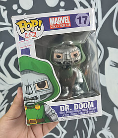 Funko Pop Dr. Doom - Marvel Universe - 17 (Реплика)