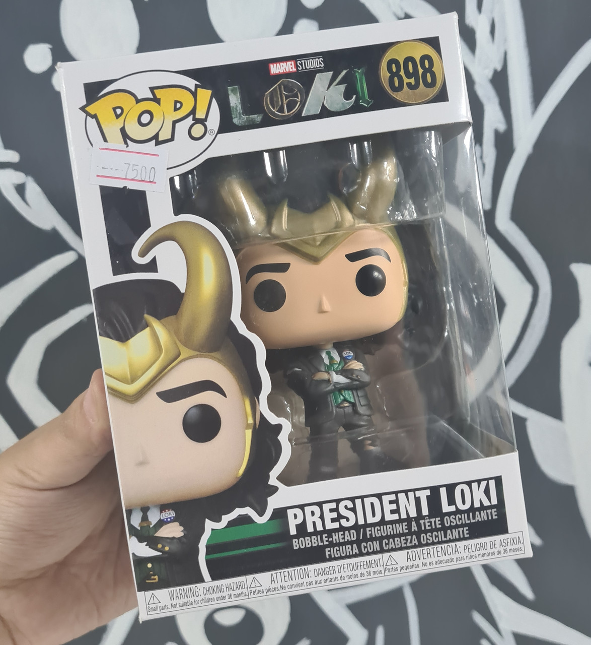 Funko Pop President Loki - 898 (Реплика)