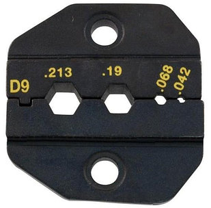 Pro`skit 1PK-3003D9 Насадка для обжима пленумного, тефлонового и коаксиальных кабелей RG58/59