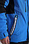 Горнолыжный костюм мужской синий с чёрным, фото 5