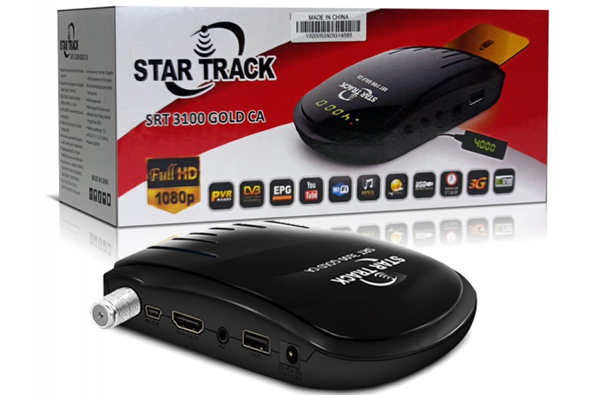 Спутниковый ресивер StarTrack SRT3100 Gold CA