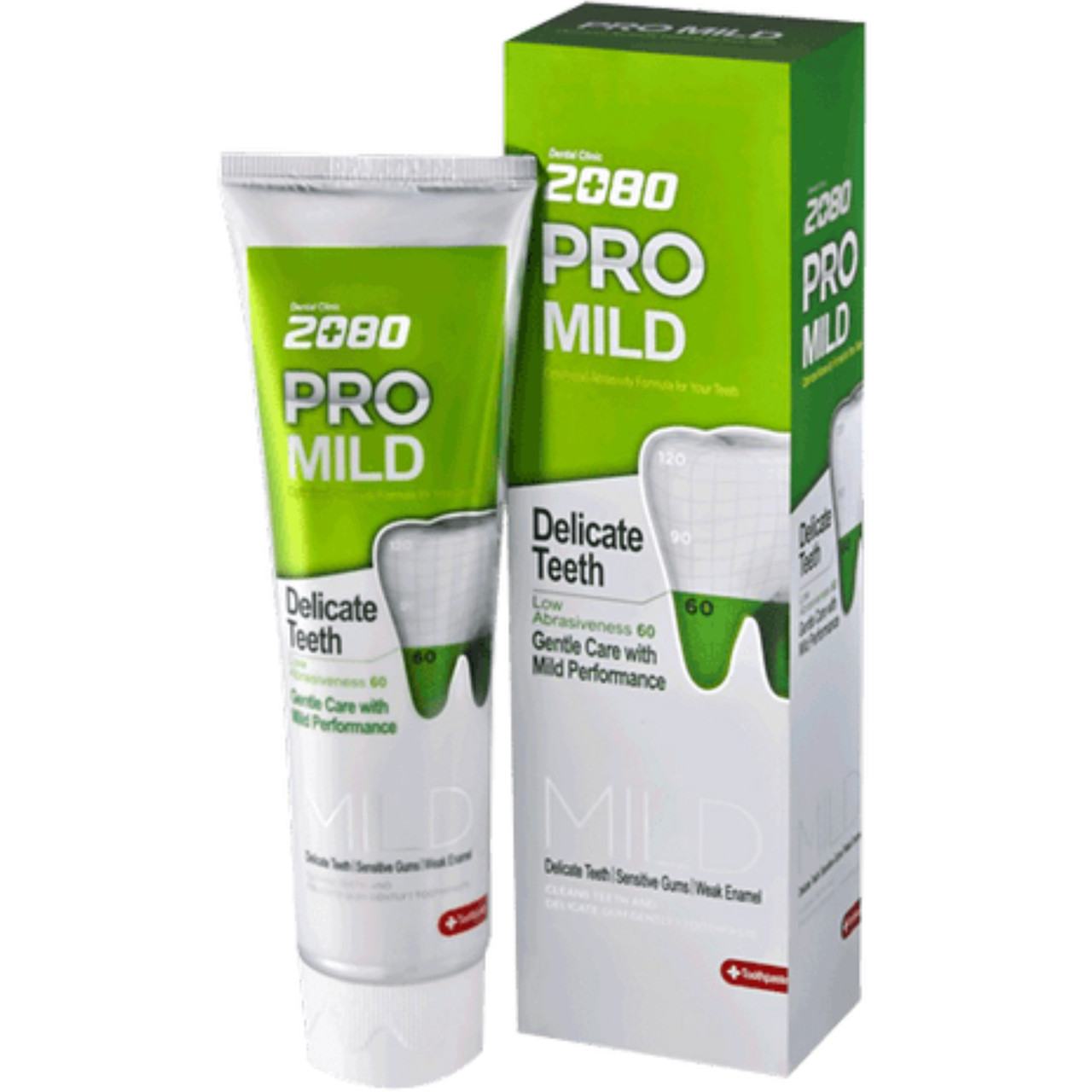 Зубная паста для чувствительных зубов 2080 Pro Mild, 125г