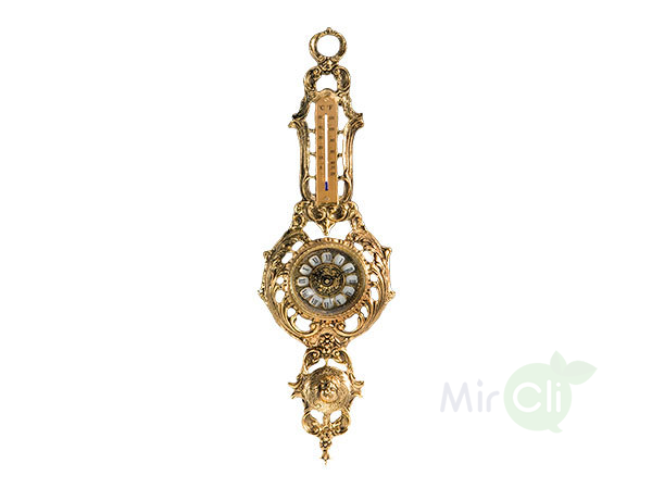 Часы без проекции Virtus WALL CLOCK SMALL BRONZE (id 103474337)