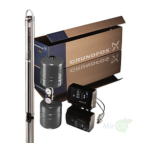 Комплект для поддержания постоянного давления Grundfos Constant pressure packet SQE3-105