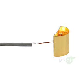 Светильник CARIITTI SY Led золото IP67 0,5Вт/150мА