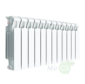 Биметаллический радиатор Rifar Monolit Ventil 500/12 секц. MVR