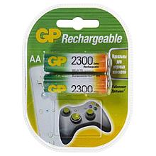 Аккумулятор GP AA Ni-Mh,2300 мА/ч, 2 шт.