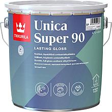 Лак глянцевый Tikkurila Unica Super ЕР 2.7 л