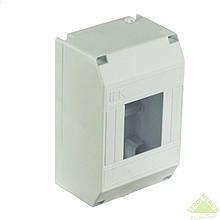 Бокс пластиковый IEK КМПн 1/4 на 4 модуля