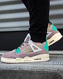 Кросс Nike Jordan Flight 4 фиол зел син, фото 2