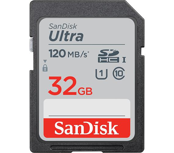 Карта памяти SanDisk ULTRA SD 32GB 120mb/s - фото 1 - id-p103484361