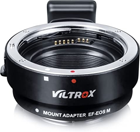 Переходной адаптер Viltrox EF-EOS M с автофокусом - фото 1 - id-p103484610
